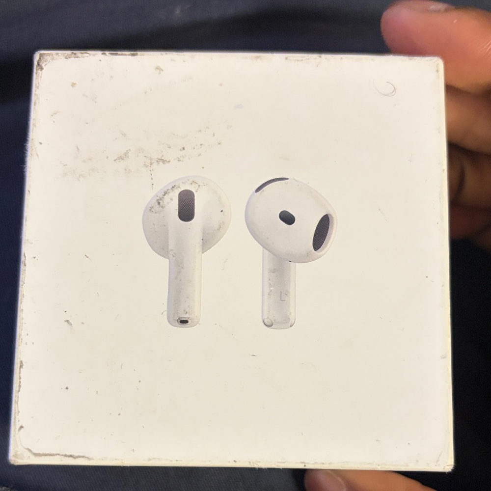 Apple AirPods in White (box only)